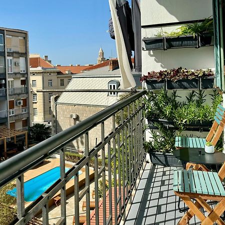 Jardin Rooms Split Exterior foto